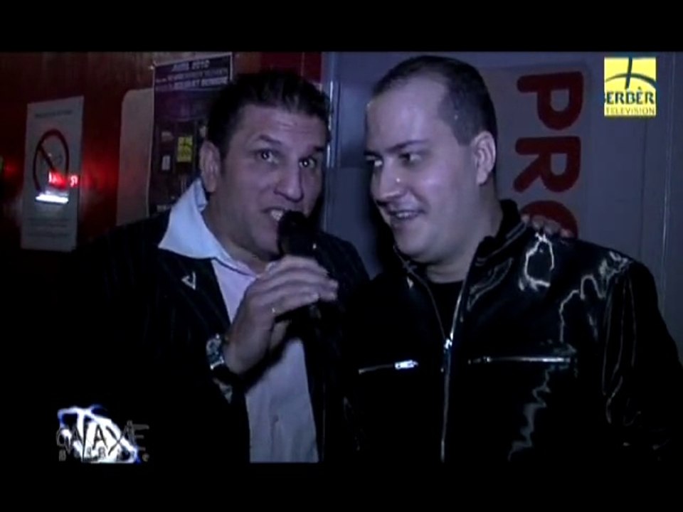 Coulisse du Zenith Mohamed Allaoua