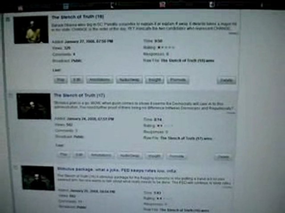 My channel hacked, proof of either hacking
