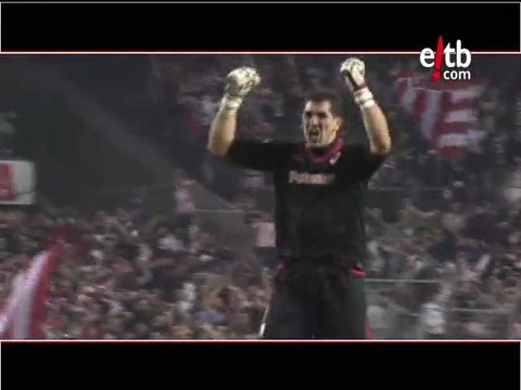 Gorka Iraizoz. El galáctico del Athletic - Real Madrid