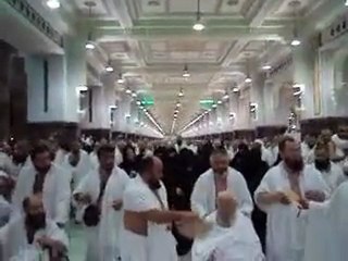 Mahmud Efendi hazretleri umre 2009 (sefa & merve arasi sayi)