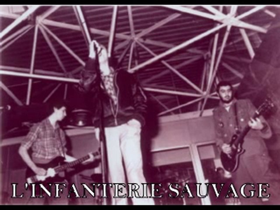 l'infanterie sauvage : je pense a la russie