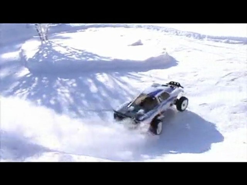 HPI Baja 5T sur neige