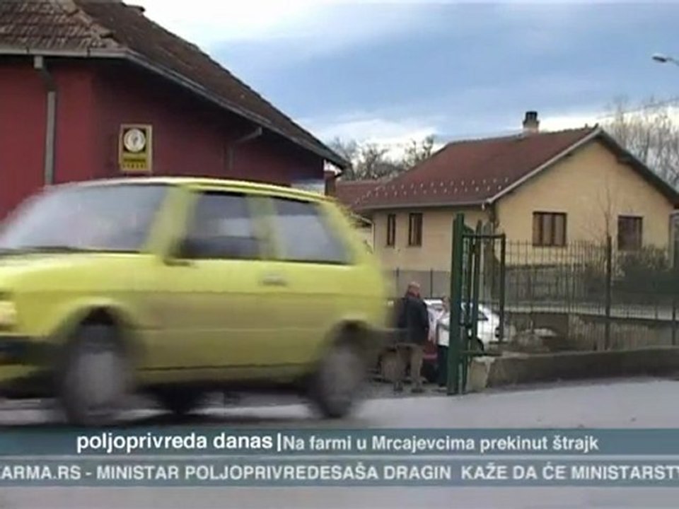 Poljoprivreda danas 18.01.2010.