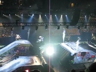 Nuclear Cowboyz - TD Garden Boston on 17 Jan 2010 - Part 2