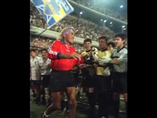 Hugo 'Loco' Gatti, su paso por Boca en imágenes