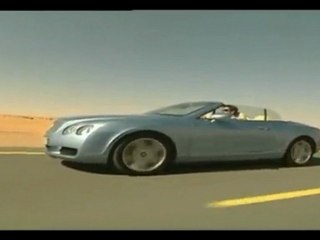 Win a Bentley Continental GT Convertible