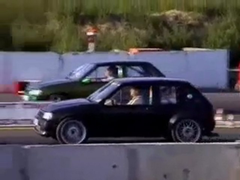 Opel Corsa 4x4 double Motor about 500hp + Turbo