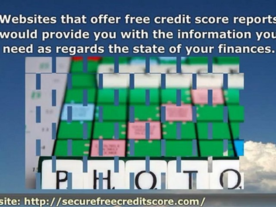 Free Credit Score Report To Optimized Your Debt