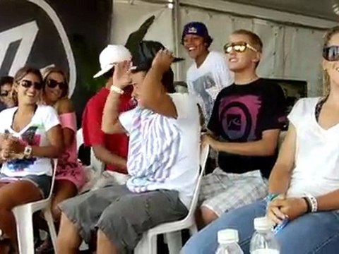 2009 Billabong World Junior Championship - Finals Highlights