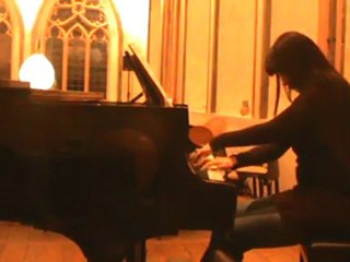 Prélude et fugue  en la  mineur de Bach