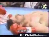 Peter Aerts VS  Andy Hug -K1 Grand Prix 98 kickboxing