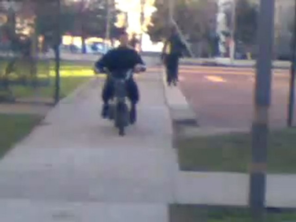 paul santy tkt bram's avk sa 110cc