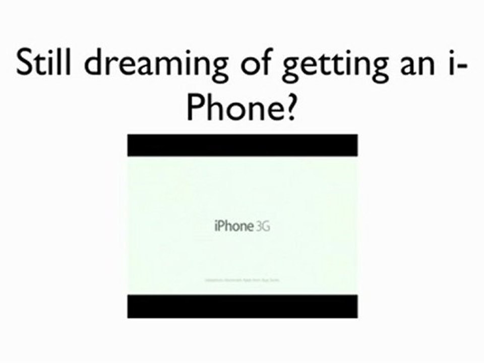 Win an iPhone! No strings attached!