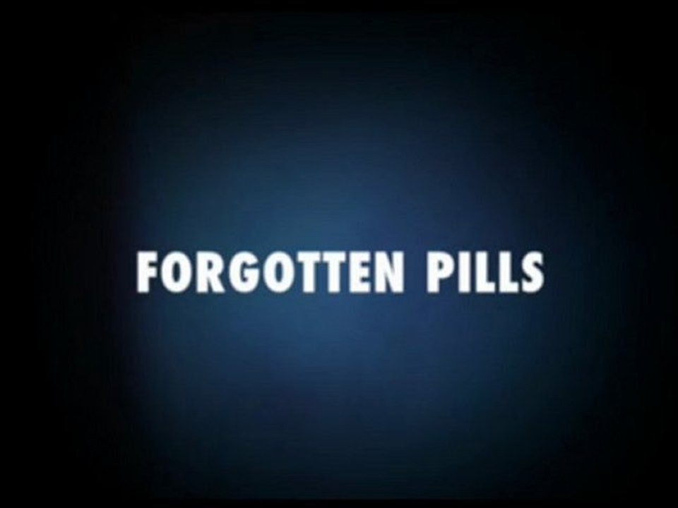 Forgotten Pills