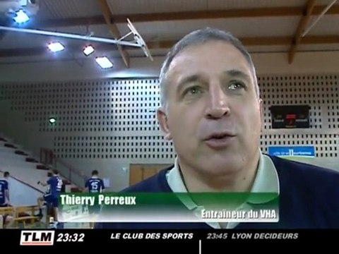 Handball : victoire du VHA de Villeurbanne