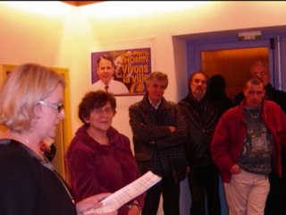 Voeux 2010 PS Landerneau