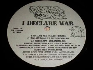 Crooked Ozone - i declare war / insane