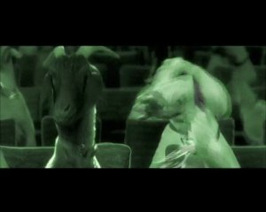 Les Chèvres du Pentagone - Spot parodique "Paranormal Activi