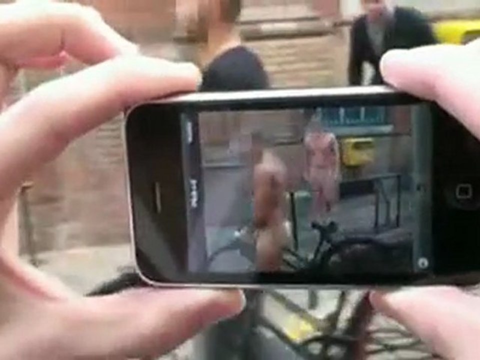 Foolin Man Shows iPhone Application