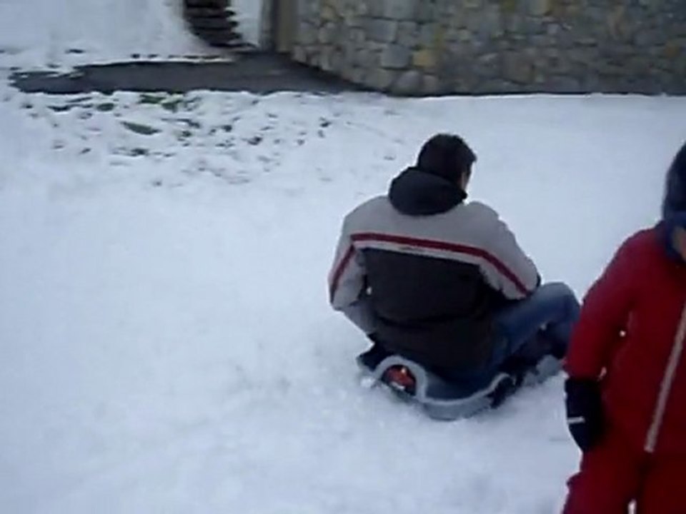 valmorel en luge