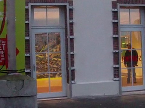 Maison du projet - Parc Clichy Batignolles