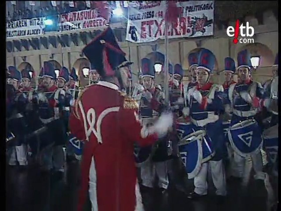 Historia de la tamborrada de Donostia