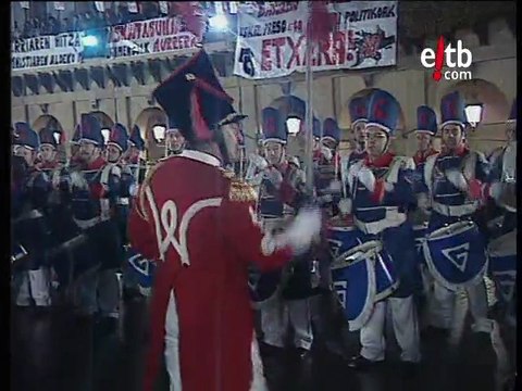 Historia de la tamborrada de Donostia