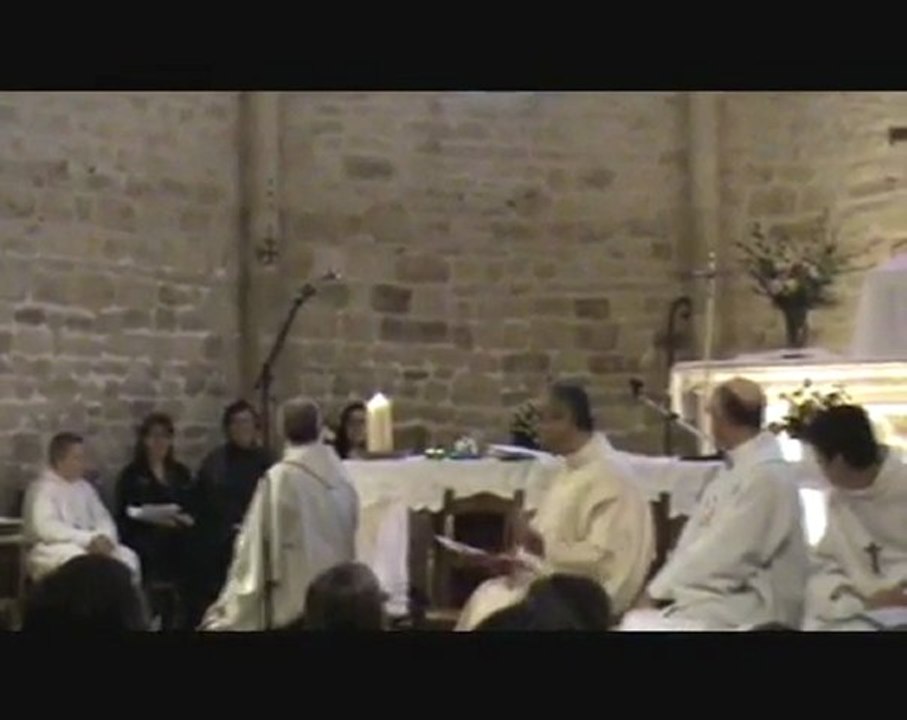 Extrait de l'homelie de Mgr Wintzer du 22 novembre