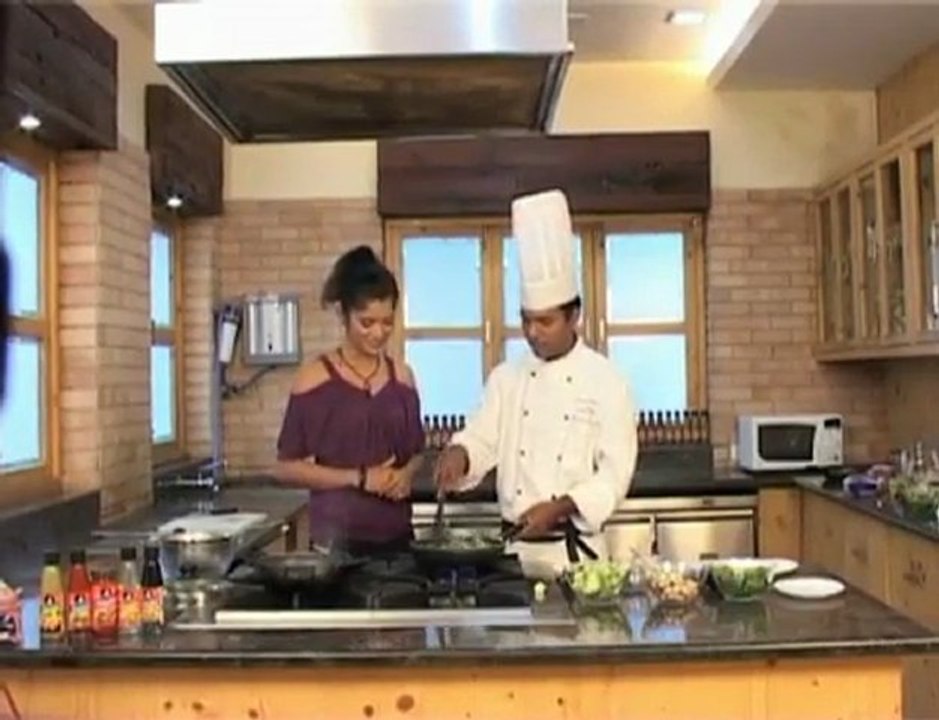 Mix Vegetables Stir Fried Chinese Style