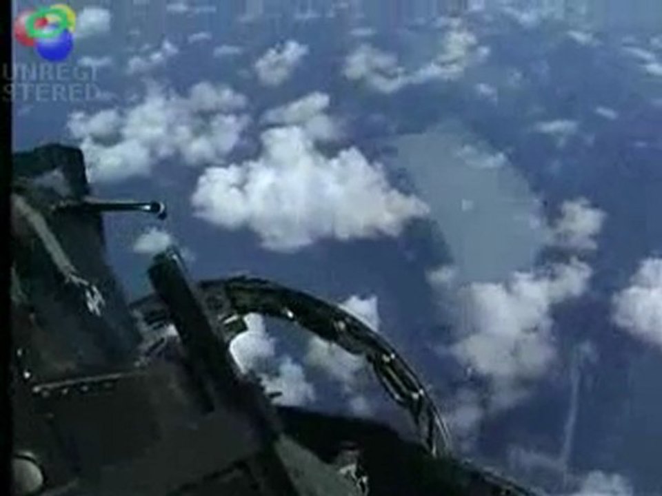 Combat aérien - Avion de chasse