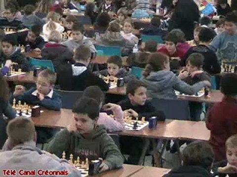 Les écoles se mettent aux échecs