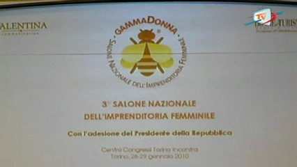 Conferenza stampa Premio Gamma Donna 10 e lode
