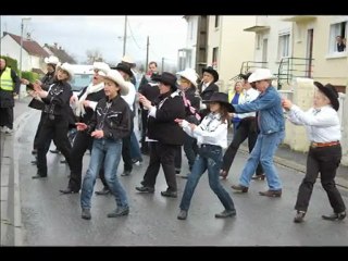 Téléthon 2009 à Villeneuve Saint Germain