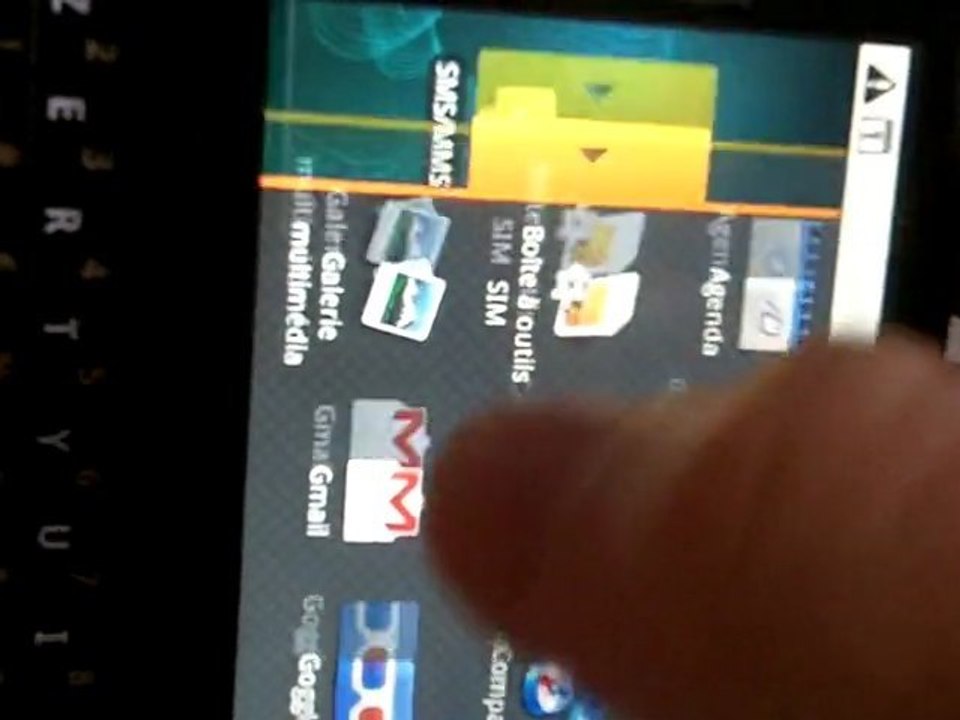 Test / Prise en main : Motorola Milestone / Motorola Droid