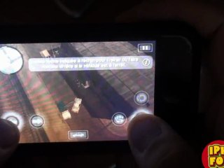 "Gta" Grand Theft Auto : Chinatown Wars "Test" Exclu Iphone
