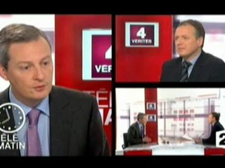 M. Bruno Le Maire contre la sauvegarde du thon rouge.