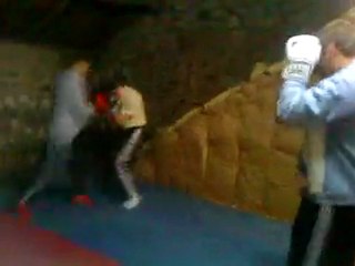 yann et thomas premier combat yann chez tom