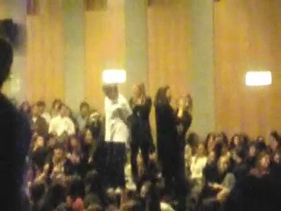 fac de médecine show de noel des p2