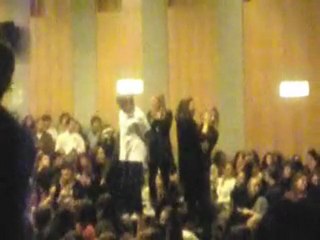 fac de médecine show de noel des p2