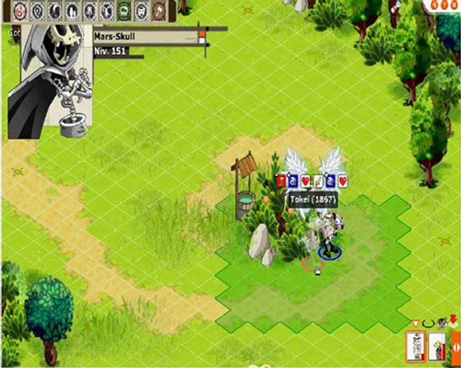 [DOFUS MENALT] Mars-Skull Contre Tokei 200