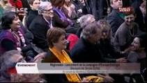 EVENEMENT,Meeting d'Europe Ecologie pour le lancement de la campagne des régionales