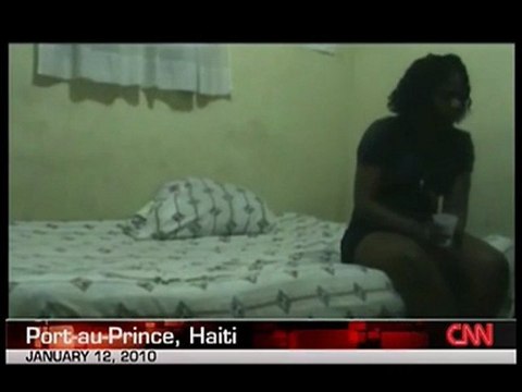 Trzęsienie Ziemi w Haiti: Kamera zarejestrowała wstrząsy