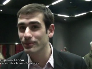 Voeux 2010 : itw de Benjamin Lancar