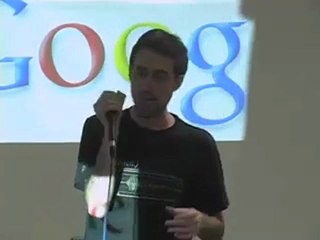 Nathan FluteBox Lee and BeardyMan at Google London