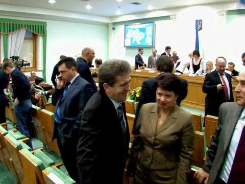 Первый тур президентских выборов в Украине состоялся