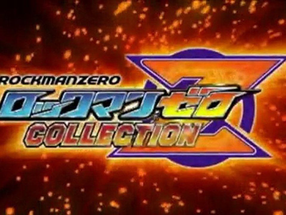 Trailer - Rockman / Megaman Zero Collection