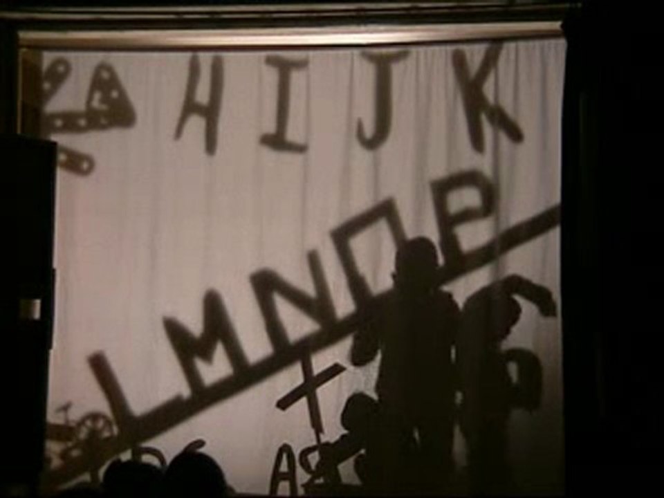 L'ABC  du théâtre d'ombres.