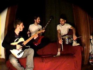 Les Males Propres - Making of Clip "Attitude Solitude" prt 1