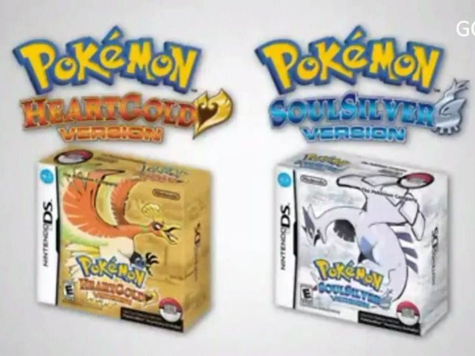 Trailer - Pokemon Heart Gold and Soul Silver