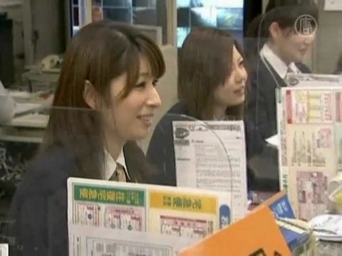 Снежные бури парализовали Японию